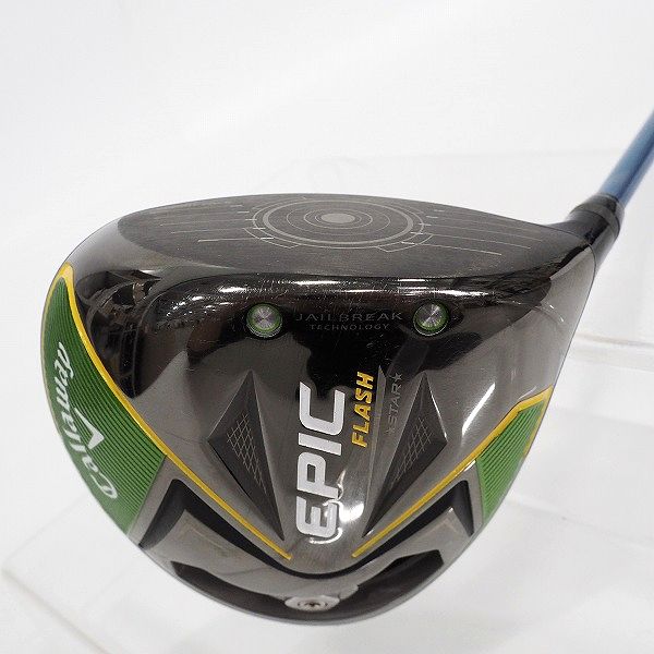 実際に弊社で買取させて頂いたCallaway/キャロウェイ EPIC FLASH STAR ドライバー 1w/10.5° Speeder 569 EVOLUTION Ⅴ FLEX:S ヘッドカバー付きの画像 5枚目
