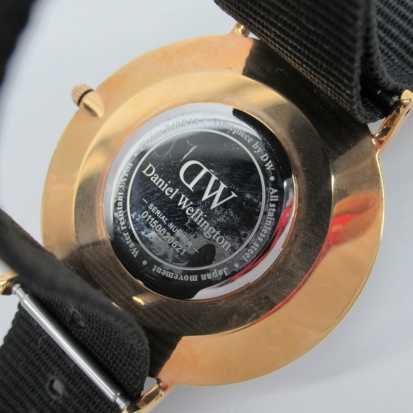 実際に弊社で買取させて頂いたDaniel Wellington/ダニエルウェリントン Classic クラシック 40mm B40R13【動作未確認】の画像 3枚目