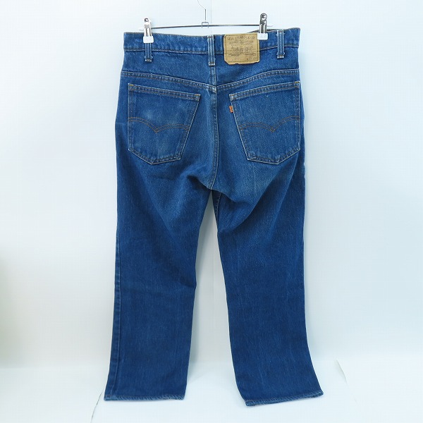 実際に弊社で買取させて頂いたLevi's/リーバイス 80s ヴィンテージ 刻印575 オレンジタブ デニムパンツ 519-0217 /W33 L30の画像 1枚目