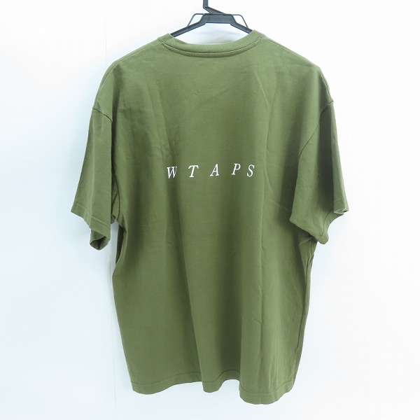 実際に弊社で買取させて頂いたWTAPS/ダブルタップス 24SS OBJ 04/SS/COTTON.FUKU Tシャツ 241ATDT-CSM28/03の画像 1枚目