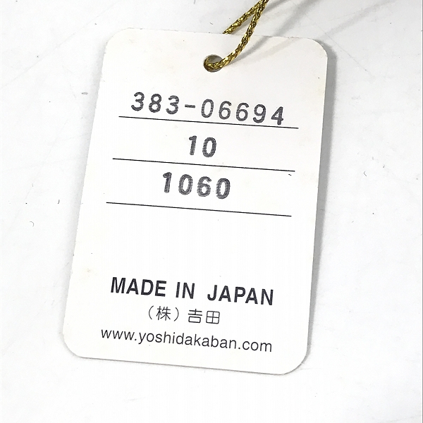 実際に弊社で買取させて頂いた【未使用】PORTER/ポーター L-fine/エルファイン ミニショルダーバッグ 383-06694の画像 7枚目