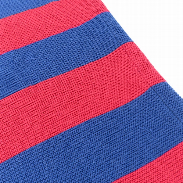 実際に弊社で買取させて頂いた【JPタグ】GUCCI/グッチ クルーネック ボーダー/バック刺繍 セーター Sの画像 7枚目