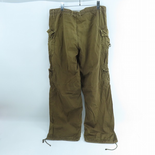 実際に弊社で買取させて頂いたkiminori morishita/キミノリモリシタ カーゴパンツ 5の画像 1枚目