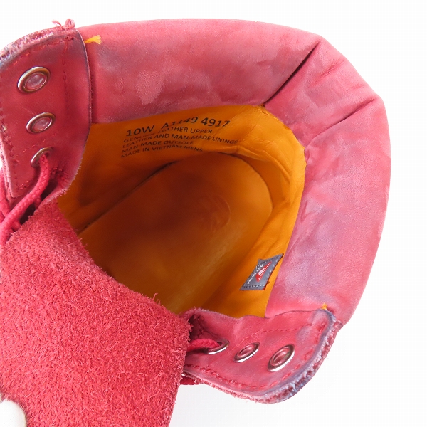 実際に弊社で買取させて頂いたTimberland/ティンバーランド 6inch PREMIUM BOOT/シックスインチプレミアムブーツ A1149/10Wの画像 4枚目