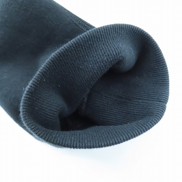 実際に弊社で買取させて頂いた【未使用】UNDERCOVER/アンダーカバー 21AW ビキモウウラケジャケット/スウェットジャケット/袖ワッペン UC2A4101/1の画像 7枚目