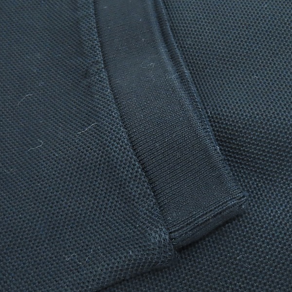 実際に弊社で買取させて頂いたBURBERRY LONDON ENGLAND/バーバリーロンドンイングランド ラバーロゴ 半袖ポロシャツ 8018699/XSの画像 8枚目