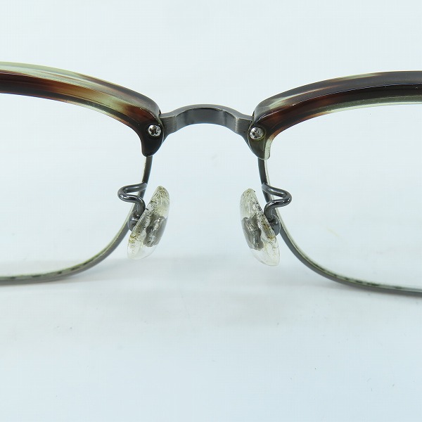 実際に弊社で買取させて頂いた999.9/フォーナインズ サーモント アイウエア/メガネフレーム M-15の画像 3枚目