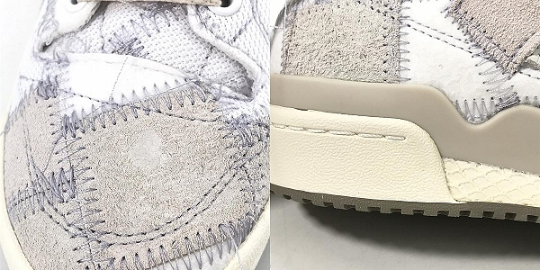 実際に弊社で買取させて頂いた【未使用】RECOUTURE×atmos×adidas/リクチュール×アトモス×アディダス FORUM LOW フォーラム ロー GW3496/23の画像 7枚目