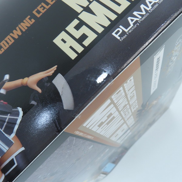 実際に弊社で買取させて頂いた【未開封】MAX FACTORY/マックスファクトリー PLAMAX GO-02 GODZ ORDER 神翼魔戦騎士 メグミ・アスモデウスの画像 5枚目