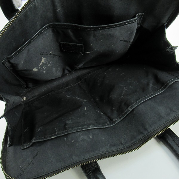 実際に弊社で買取させて頂いたSalvatore Ferragamo/サルバトーレ フェラガモ ブリーフケース/ビジネスバッグの画像 4枚目