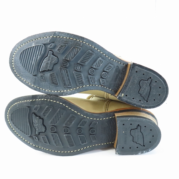 実際に弊社で買取させて頂いたRED WING/レッドウィング ショートエンジニアブーツ 2965/9.5Dの画像 2枚目