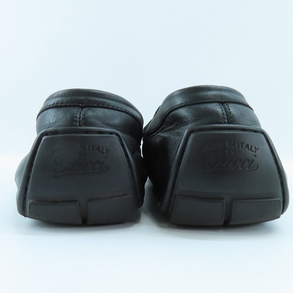 実際に弊社で買取させて頂いたGUCCI/グッチ GG柄 ドライビングシューズ/9の画像 1枚目
