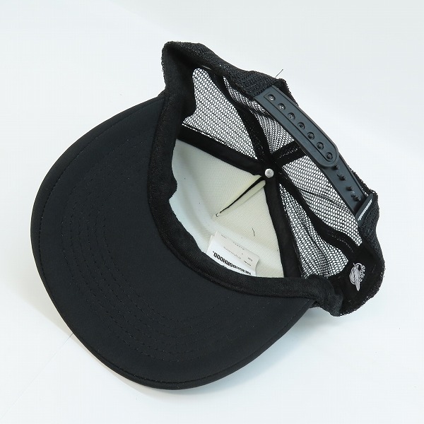 実際に弊社で買取させて頂いたNEIGHBORHOOD/ネイバーフッド B'z 稲葉浩志 コラボ メッシュキャップ 221QTNH-HT01S/Fの画像 4枚目