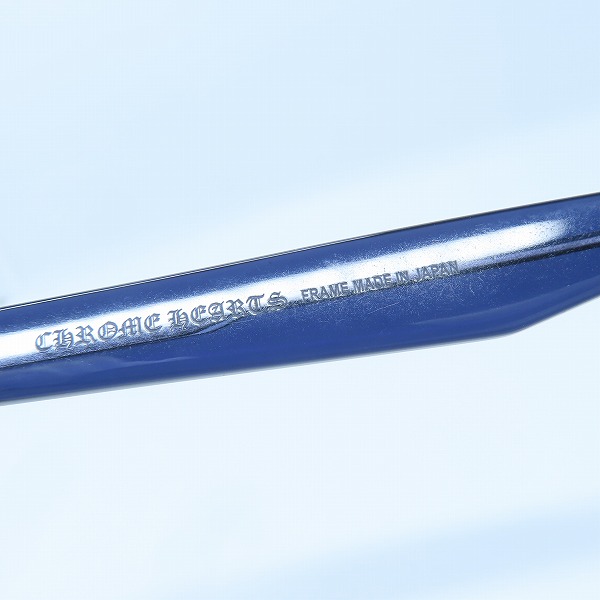 実際に弊社で買取させて頂いたCHROME HEARTS/クロムハーツ GITTIN ANY?-A サングラス/アイウェアの画像 4枚目