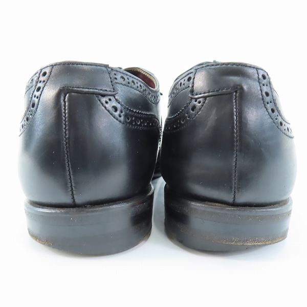 実際に弊社で買取させて頂いたREGAL/リーガル セミブローグ/レースアップシューズ W31T/27の画像 1枚目