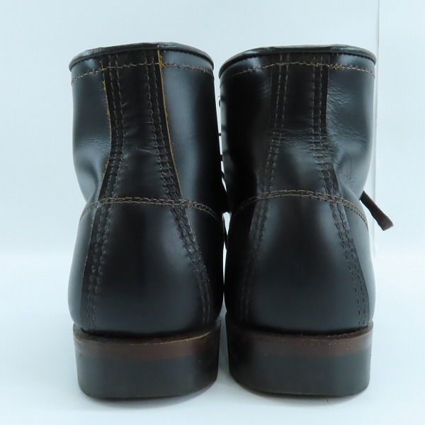 実際に弊社で買取させて頂いたRED WING/レッドウィング ベックマン フラットボックス ブーツ 9060/9の画像 1枚目