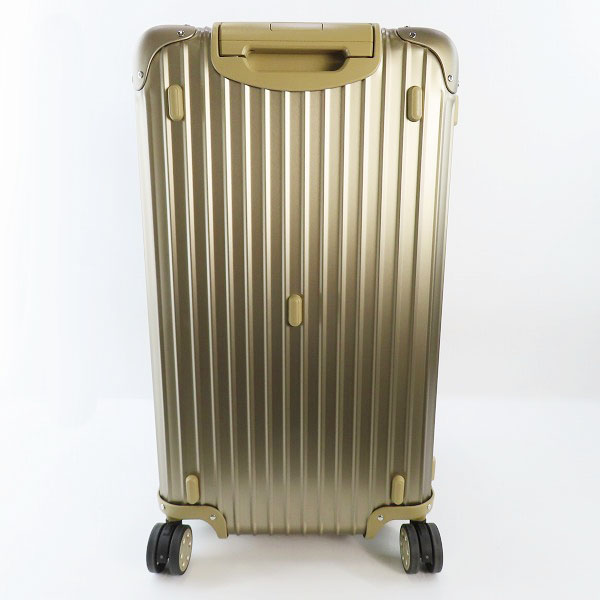 実際に弊社で買取させて頂いたRIMOWA/リモワ TOPAS SPORTS e-tag 電子タグ トパーズ 4輪 89L スーツケース 923.75の画像 1枚目