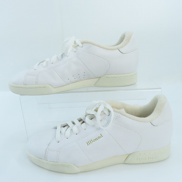 実際に弊社で買取させて頂いたJJJJound × Reebok/ジョウンド × リーボック NPC II/スニーカー GY8065/27の画像 3枚目