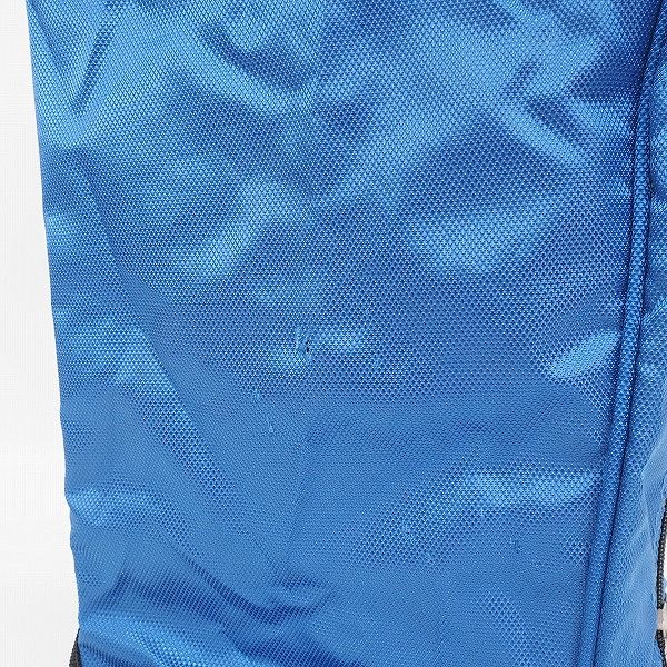 実際に弊社で買取させて頂いたHONMA/ホンマ CB-3316 7インチ 4分割 スタンド式キャディバッグ ブルーの画像 9枚目