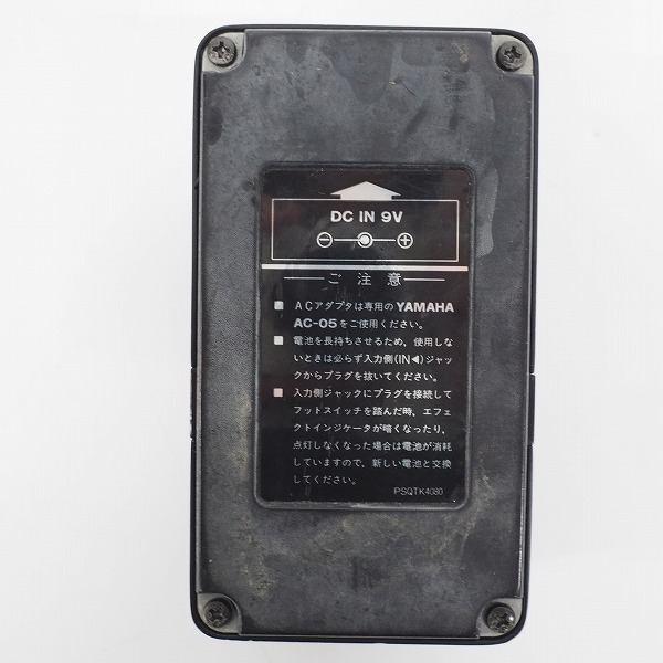 実際に弊社で買取させて頂いたYAMAHA/ヤマハ CO-100 COMPRESSOR コンプレッサー エフェクター【動作確認済】の画像 7枚目