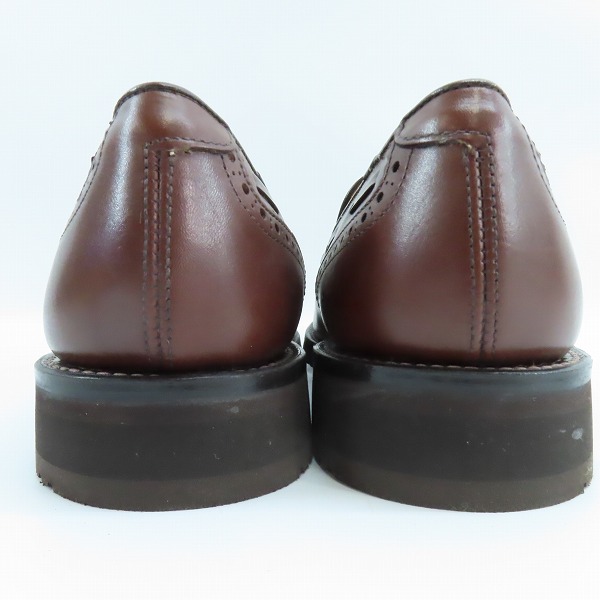 実際に弊社で買取させて頂いたREGAL/リーガル GEOX タッセルローファー ウィングチップ ローファー W433/25の画像 1枚目