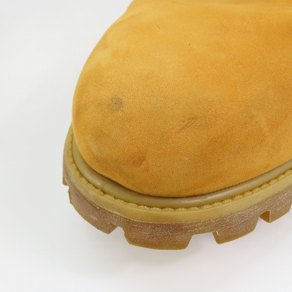 実際に弊社で買取させて頂いたTimberland×WOOLRICH/ティンバーランド×ウールリッチ ロールトップブーツ 36517/10Wの画像 8枚目