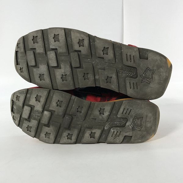 実際に弊社で買取させて頂いたAtlantic STARS/アトランティックスターズ SIRIUS/シリウス カモフラ柄 スニーカー FRV-24N/41の画像 2枚目