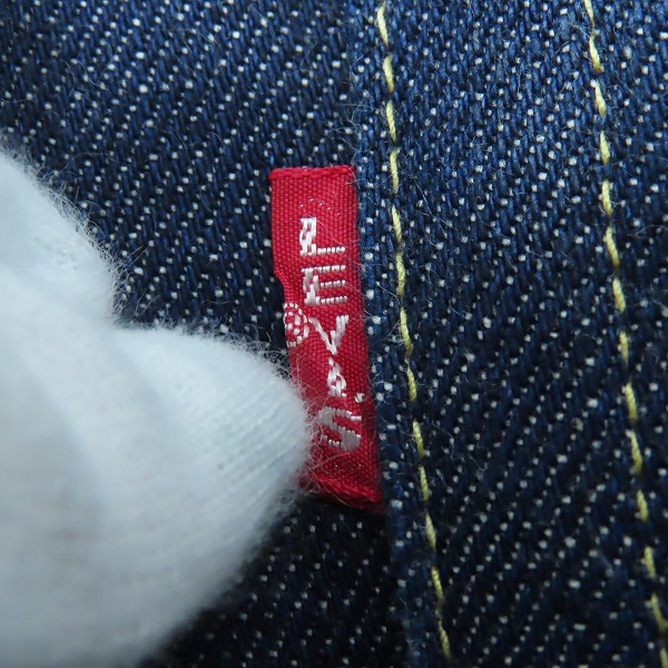 実際に弊社で買取させて頂いたLEVI’S VINTAGE CLOTHING/リーバイス 501XX ビンテージ 1966年モデル復刻版 ジーンズ デニム/PC9-66501-0135/W36L34の画像 6枚目
