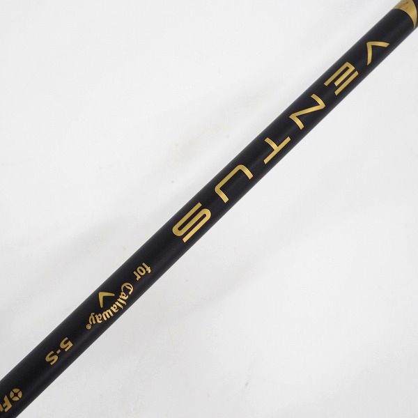 実際に弊社で買取させて頂いたCallaway/キャロウェイ ROGUE ST MAX 05/ローグ ユーティリティ 5H/23° VENTUS 5 FLEX:S ヘッドカバー付きの画像 6枚目