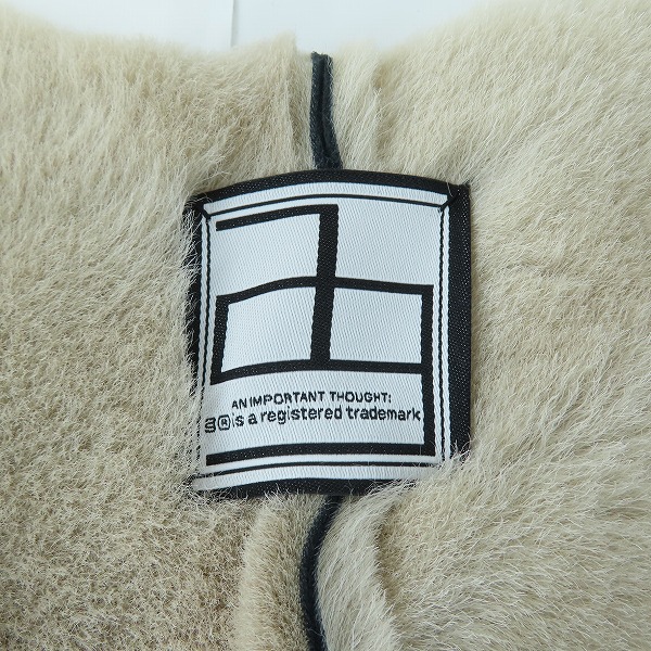 実際に弊社で買取させて頂いたPRIVATE BRAND AG/プライベートエージー スエード調 ベスト の画像 2枚目