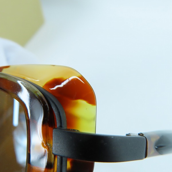 実際に弊社で買取させて頂いたalain mikli/アランミクリ フード付き デミ柄 サングラス/アイウェア 5018の画像 8枚目