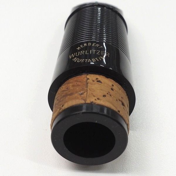 実際に弊社で買取させて頂いたWURLITZER/ヴーリッツァー HERBERT NEUSTADT/A M3+ ドイツ クラリネット用 マウスピース  の画像 6枚目