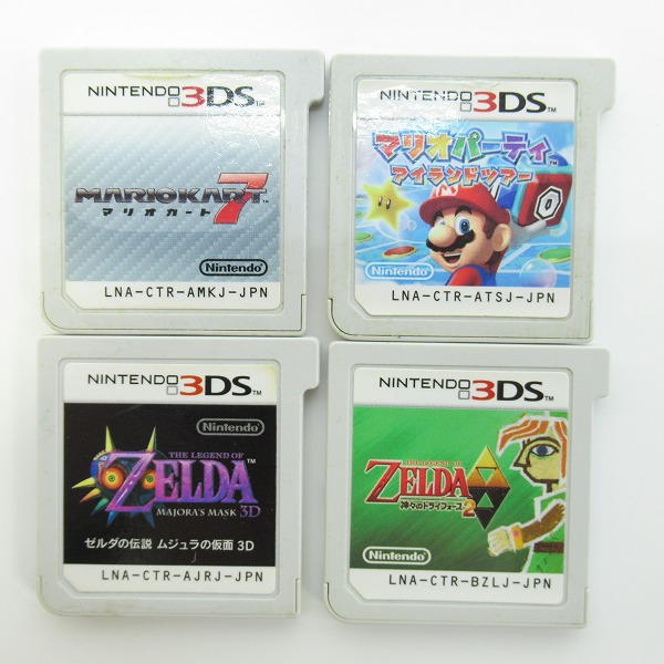 実際に弊社で買取させて頂いたニンテンドー3DSソフト ポケモン ムーン/New スーパーマリオブラザーズ2 他 12点セット/収納ケース付き【動作未確認】の画像 3枚目