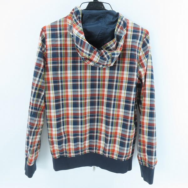 実際に弊社で買取させて頂いたFRED PERRY/フレッドペリー リバーシブルフーデットジャケット F2260/S の画像 3枚目