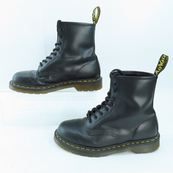 実際に弊社で買取させて頂いたDr.Martens/ドクターマーチン 8EYE BOOT/8ホール ブーツ 10072/UK7の画像 3枚目