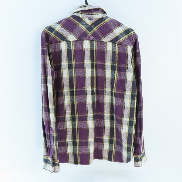 実際に弊社で買取させて頂いたNEIGHBORHOOD/ネイバーフッド CABELLA/C-SHIRT.LS 長袖シャツ 191ARNH-SHM02/Sの画像 1枚目