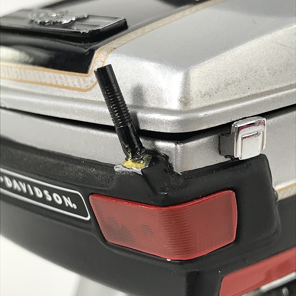 実際に弊社で買取させて頂いたFRANKLIN MINT/フランクリンミント 1/10 The 2003 ハーレーダビッドソンウルトラクラシック Electra Glideの画像 7枚目