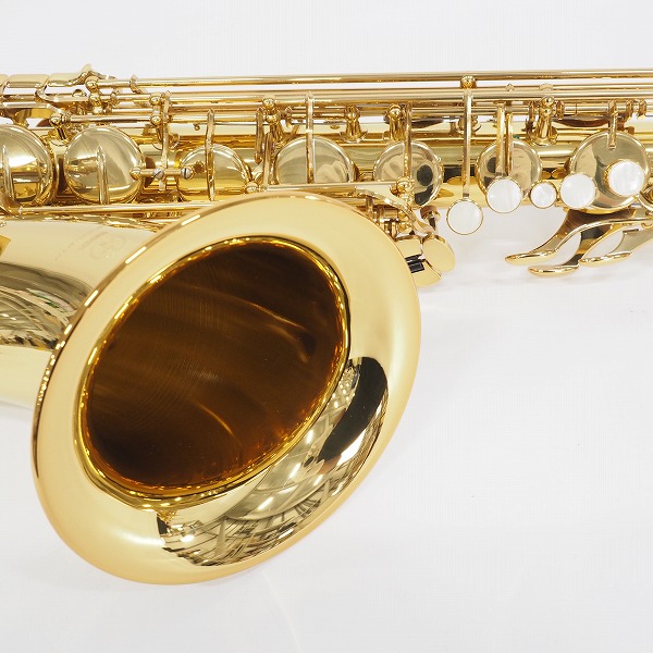 実際に弊社で買取させて頂いた★【美品】YAMAHA/ヤマハ YTS-275 テナーサックス ゴールドラッカー 日本製 ハードケース付の画像 2枚目