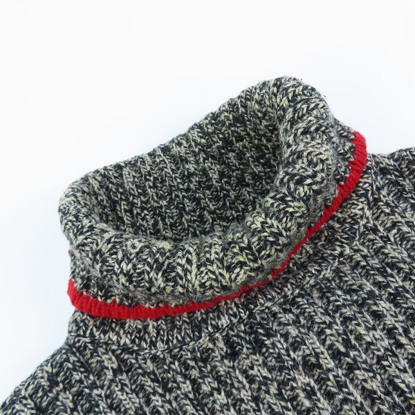 実際に弊社で買取させて頂いたFAT/エフエーティー TYO ハイネック セーター/FATの画像 4枚目