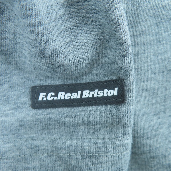 実際に弊社で買取させて頂いたF.C.Real Bristol/エフシーレアルブリストル Tシャツ ロゴ ワッペン FCRB-232086/Sの画像 5枚目