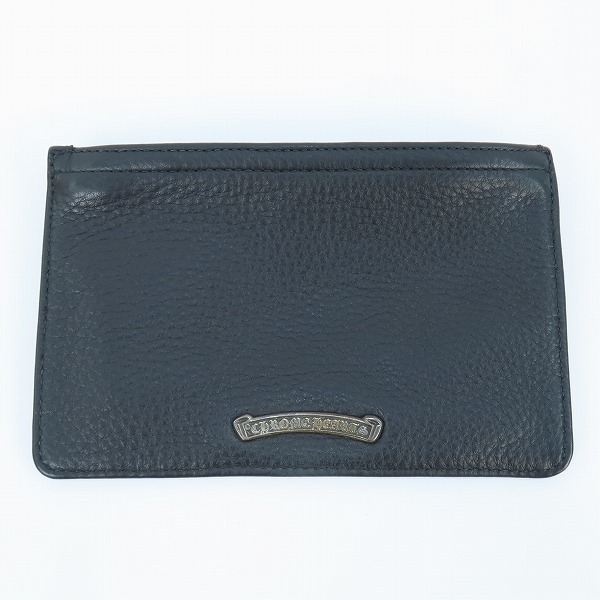 実際に弊社で買取させて頂いたCHROME HEARTS/クロムハーツ #2 ダガージップ ジッパー スクロールラベル チェンジパース/コインケース 