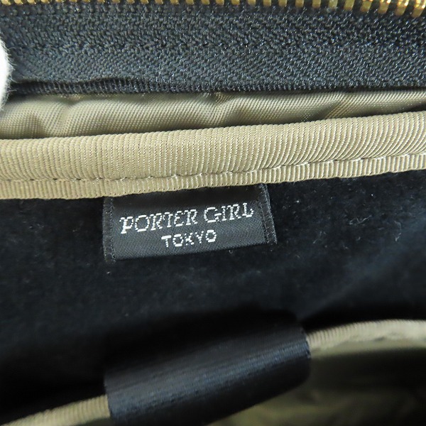 実際に弊社で買取させて頂いたPORTER GIRL/ポーターガール シア ブリーフケース/ビジネスバッグ 871-05125の画像 4枚目