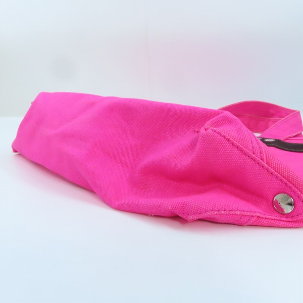 実際に弊社で買取させて頂いたMARC BY MARC JACOBS/マークバイマークジェイコブス キャンバス ハンドバッグの画像 2枚目