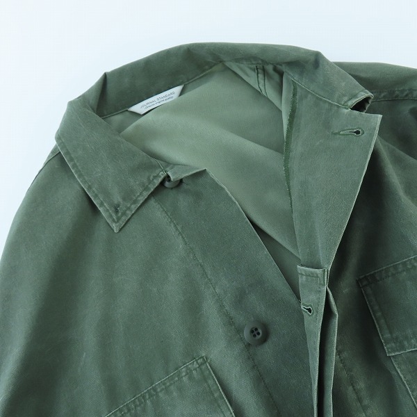 実際に弊社で買取させて頂いたJOURNAL STANDARD/ジャーナルスタンダード ビッグポケット シャツジャケット 24-011-600-5590-1-0/Lの画像 5枚目