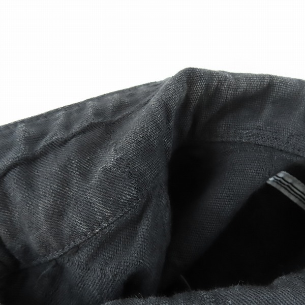 実際に弊社で買取させて頂いたAG by EXPERIMENT/エージーバイエクスペリメント デニムジャケット J-015-002/2の画像 8枚目