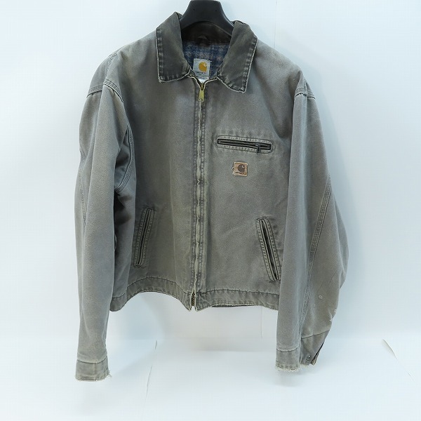 実際に弊社で買取させて頂いたCarhartt/カーハート DETROIT JACKET デトロイトジャケット/2XL