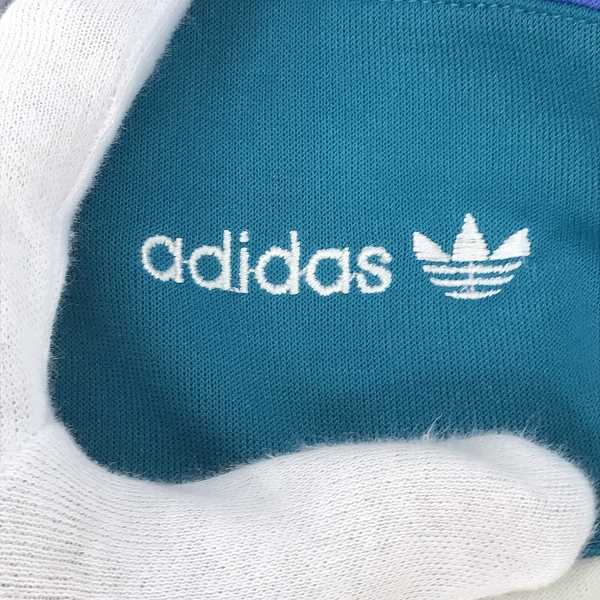実際に弊社で買取させて頂いたadidas/アディダス ヴィンテージ 台湾製 トラックジャケット /Mの画像 4枚目