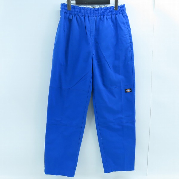 実際に弊社で買取させて頂いたdickies/ディッキーズ ムラサキスポーツ別注 ダブルニーシェフパンツ カラーパンツ ブルー 14764500/M