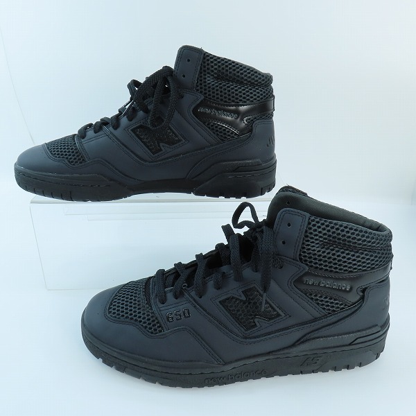 実際に弊社で買取させて頂いたJUNYA WATANABE MAN×New Balance/ジュンヤワタナベマン×ニューバランス ハイカットスニーカー BB650RJM/29の画像 3枚目