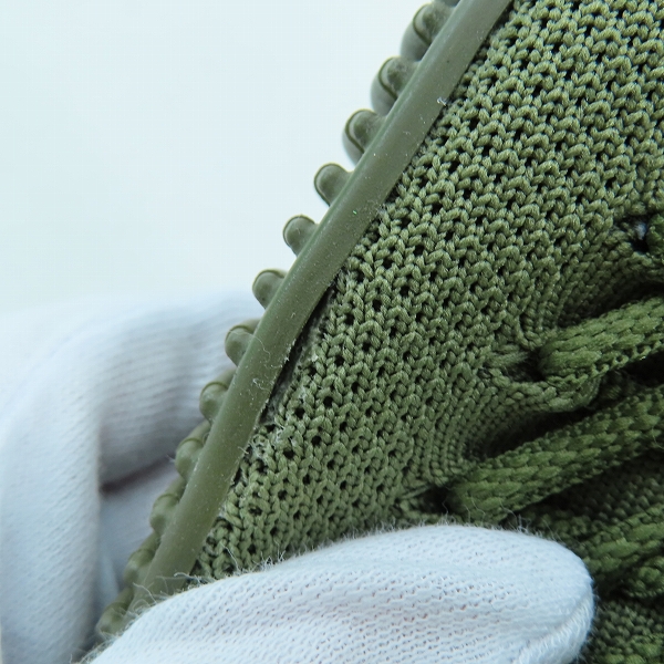 実際に弊社で買取させて頂いたBOTTEGA VENETA/ボッテガヴェネタ/RIPPLE SNEAKERS/レースアップ/ローカットスニーカー/40の画像 6枚目